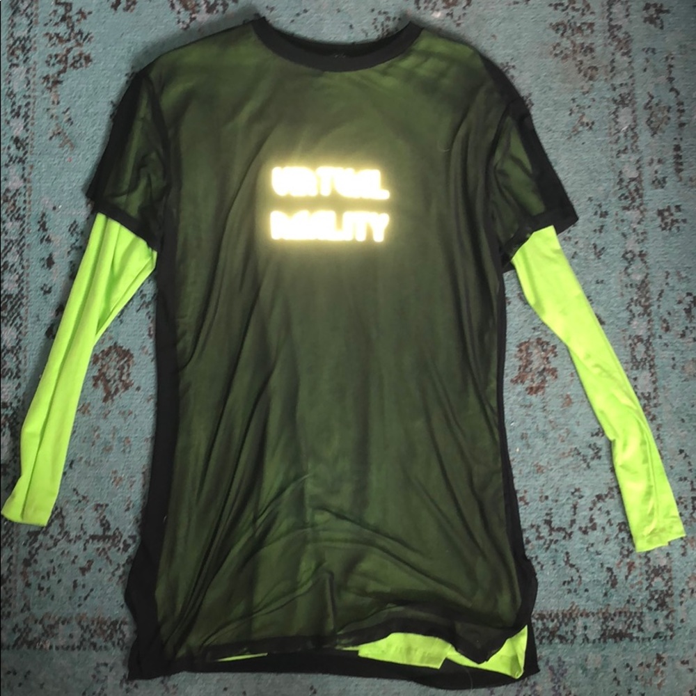 virtual reality dress